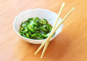 Stir Fried Cucumber Strips - Image Copyright canstockphoto.com